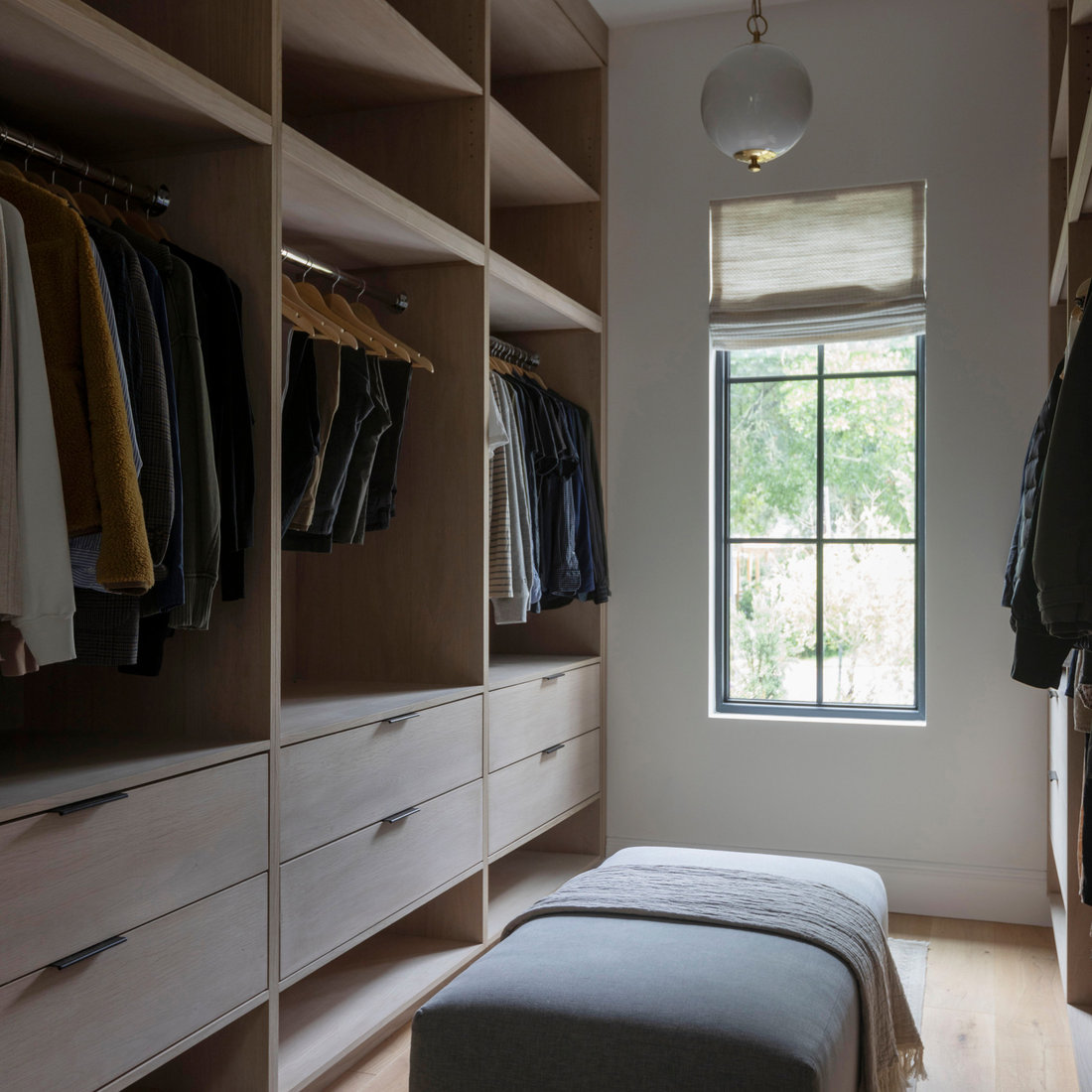 Primary Closet