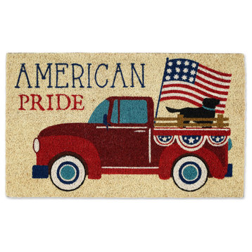 Dii Patriotic Truck Doormat