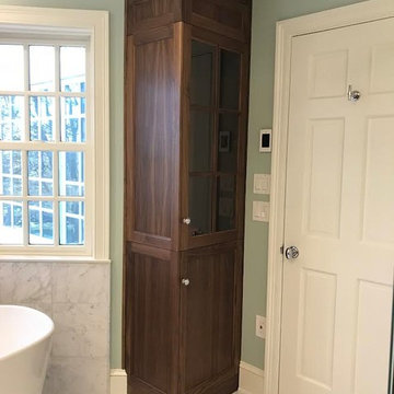 Pound Ridge Master Bathroom