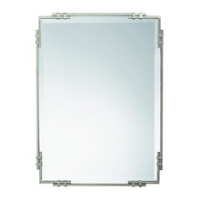 bathroom mirror