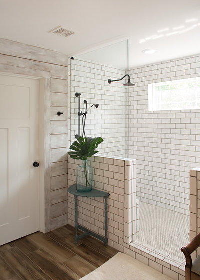 Farmhouse Bathroom by Parisi Images