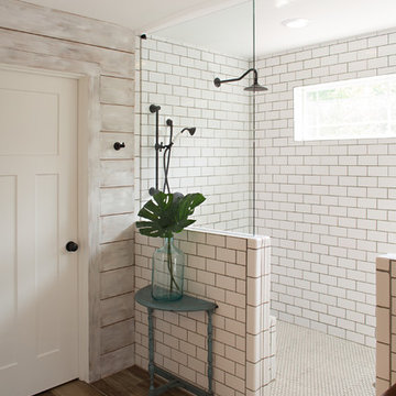 My Houzz: Reclaimed Wood and Vintage Finds in an Ohio New Build