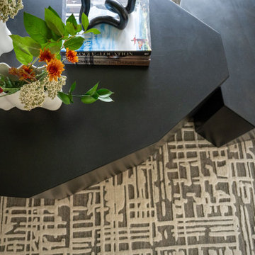 Modern Luxe Living Area