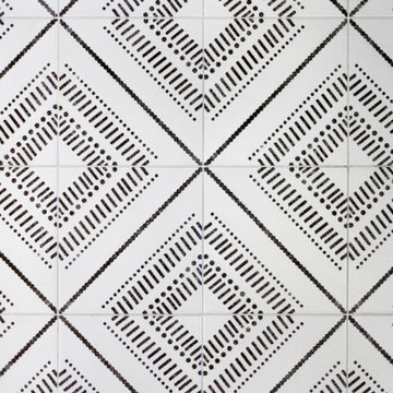 Primary Bath - Main Floor Tiles | Tropical Avenue | Northborough, MA