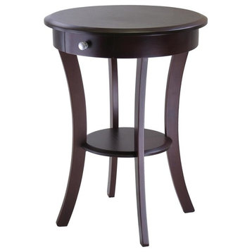Winsome Wood Sasha Round Accent Table
