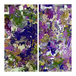 Burgundy - Paintings