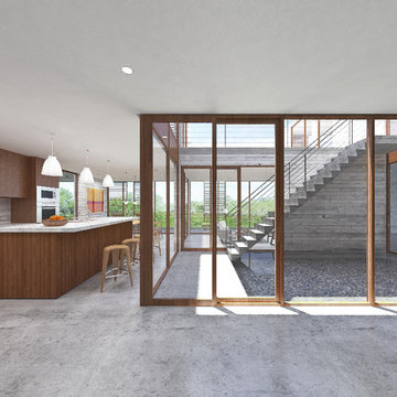 Hill Country House