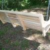 5' Cypress Flip Cup Holder Swing, Puritan Pine