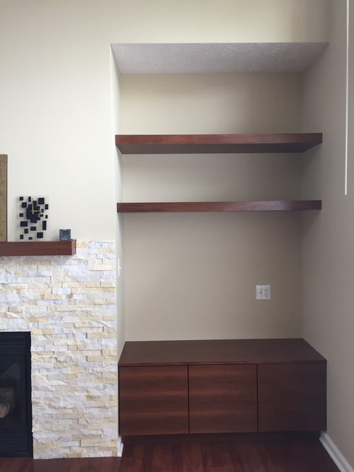 How to decorate this area without little knick knacks