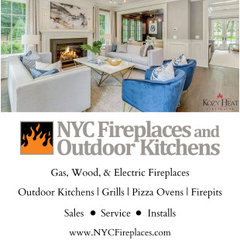 NYC Fireplaces and Outdoor Kitchens