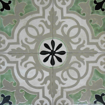 Sophisticated Sage Filigree
