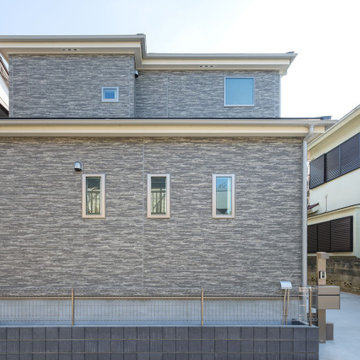 シンプルで住み心地のよさを追求した家