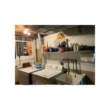 creepy laundry utility room