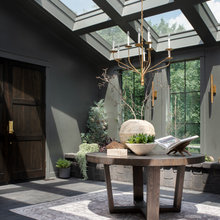 New Home Screened Porch