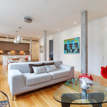 Spanish  Apartment Colour Scheme In The Lounge, Family, Dining Area