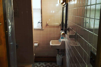 Inspiration for a bathroom remodel in New York