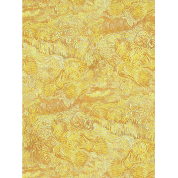 Modern Non-Woven Wallpaper - DW30417170 Van Gogh Wallpaper, Roll