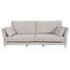 Arles Contemporary Sofa, Bone, 2-Seater