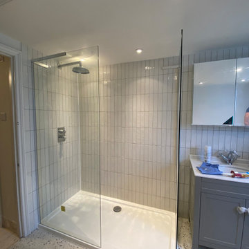 Bathroom renovation in Hackney
