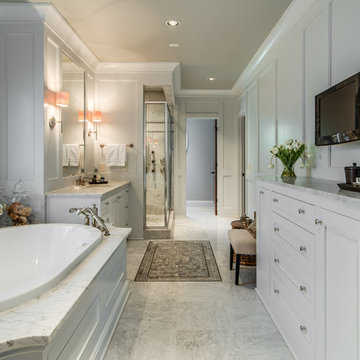 Spacious Master Bathroom