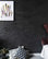 3D Wood Planks for Walls and Ceilings, 9.5 sq. ft, Dark Graphite