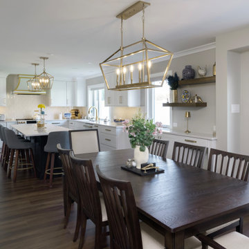 Plateau, Frost and Black With Langs Kitchen