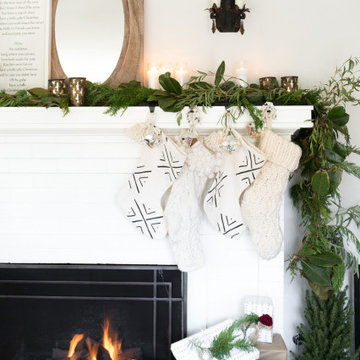 BoHoHo Holiday Home Tour - For Sacred Heart