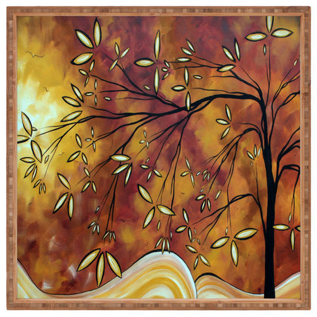 Madart Inc. The Wishing Tree Square Tray