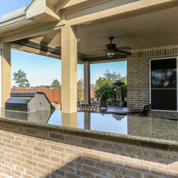 Outdoor Kitchen - Outdoor Grills