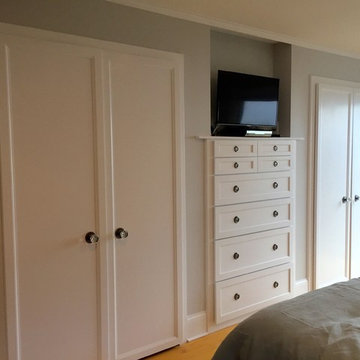 Bedroom dresser remodel