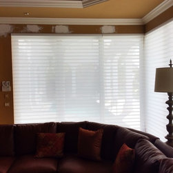 Sheer Shadings - Window Blinds
