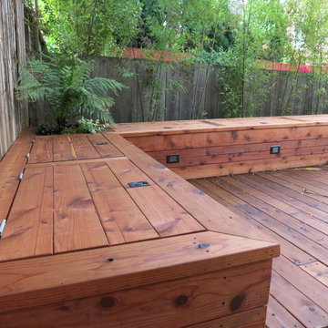 Castro deck party