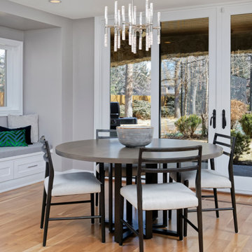 Farmhouse Aesthetic Residence