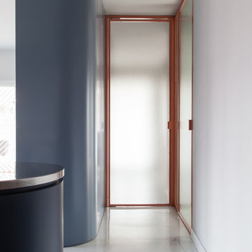 Ingresso con vetrate