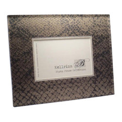 Belle & June - Mocha Python Frame - Picture Frames