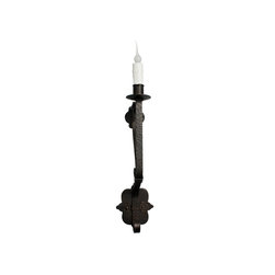 Custom Hand Made Iron Sconces - Products