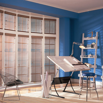 wood blinds