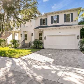 Clean Transitional Contemporary