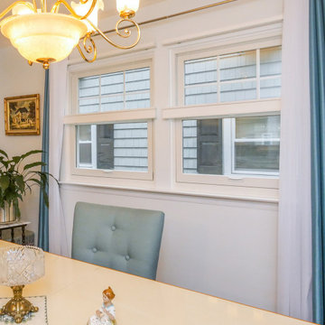 New Windows in Fantastic Dining Room - Renewal by Andersen Westchester, Putnam &