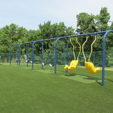 Blue Springs School District SYNLawn Playground Synthetic Grass
