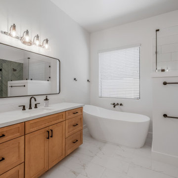 Jonathan's Master Bathroom Remodel