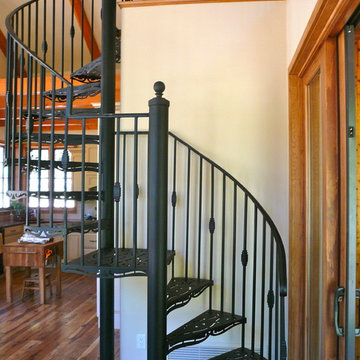 custom circular staircase