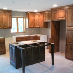 Alder Cabinets - Kitchen Cabinetry