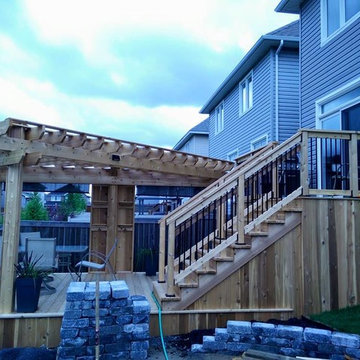 Cedar Deck and Pergola