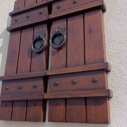 Exterior shutters - Outdoor Products