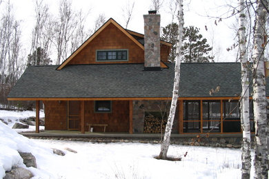 Cedar Shake Cabin