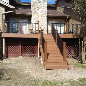 Trex Tropical Composite Deck