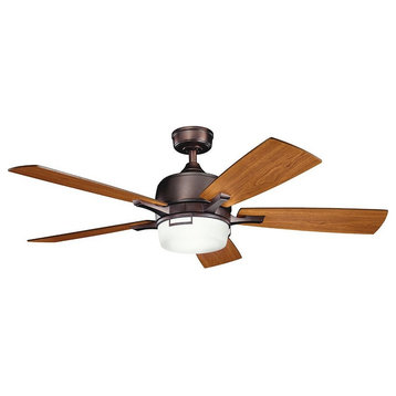 Ceiling Fan Light Kit - Transitional inspirations - 17 inches tall by 52 inches