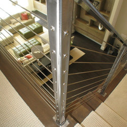 Stainless Cable Staircase Rail - Products