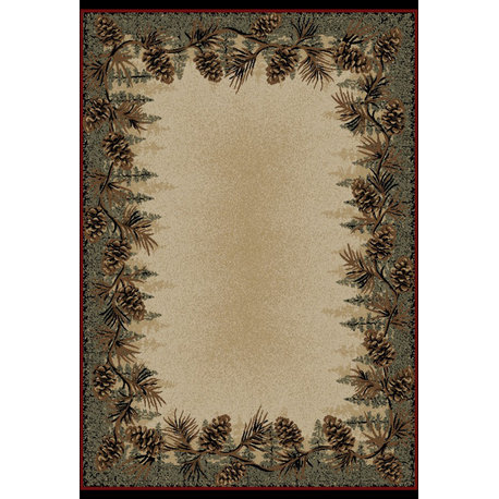 Mount Le Conte Rug, 3'11'x5'3"